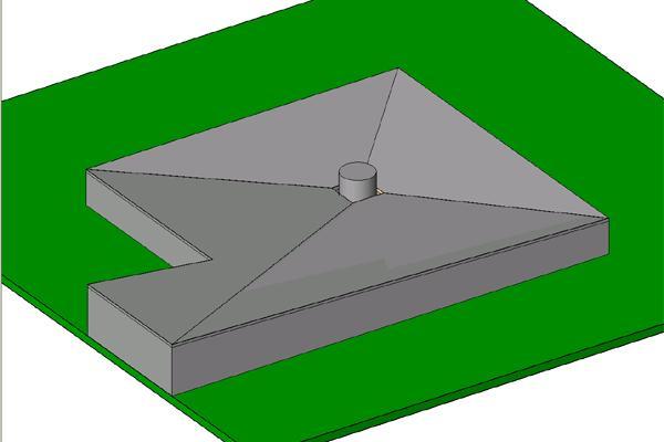 Additive Tapered Insulation-L shape