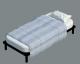 Individual Bed - Parametric Materials (REVIT 2016)