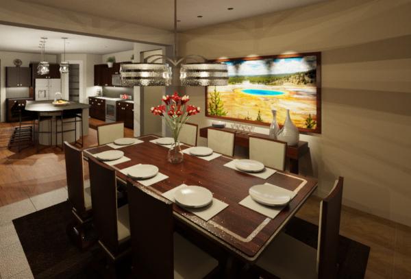 Chandelier - Fully Parametric