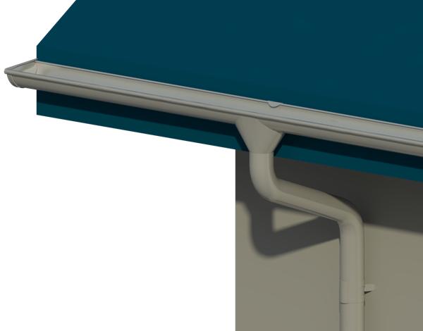 Lindab Downpipe System 125/87