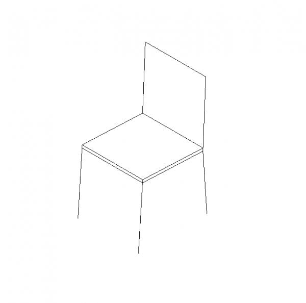 10 Simple Chair 3D