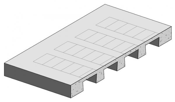 Hollow block (hordi)