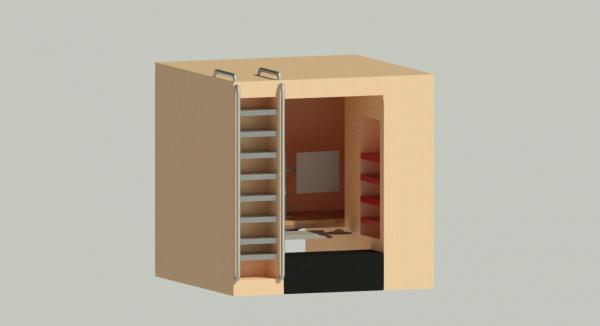 THE CUBE DESK OF XER'QUALKUTAN