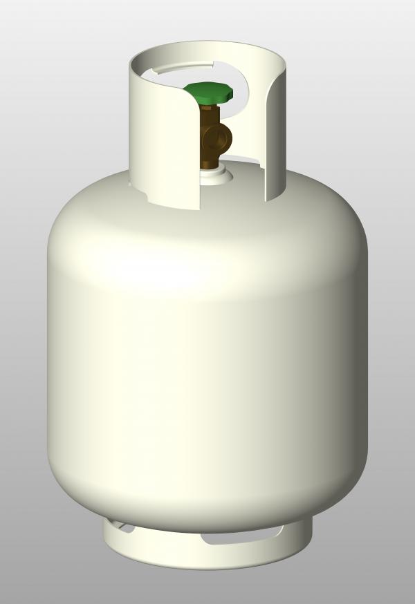 Gas Cylinder - 4kg
