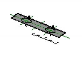 Adjustable Double Vanity