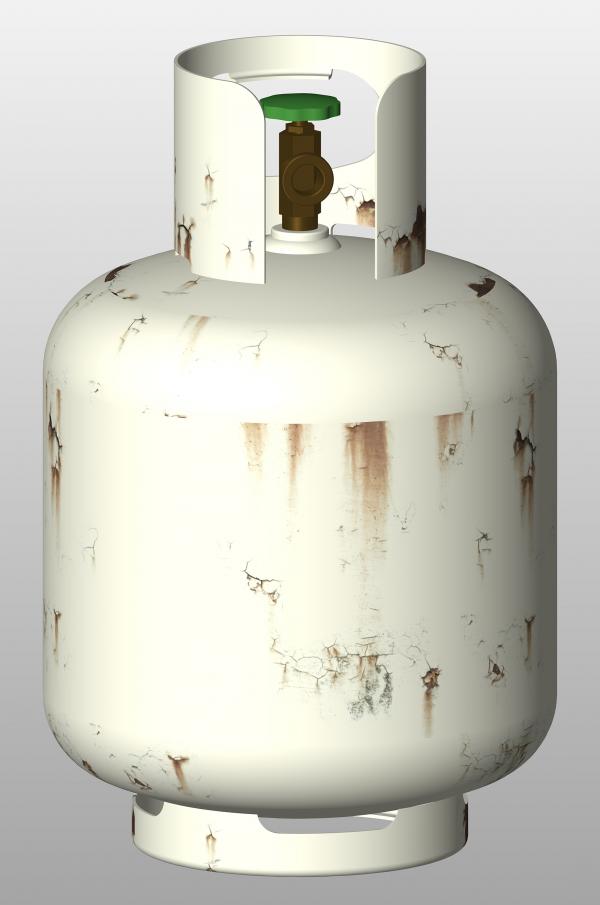 Gas Cylinder - 4Kg