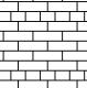 Common Bond Brick Pattern