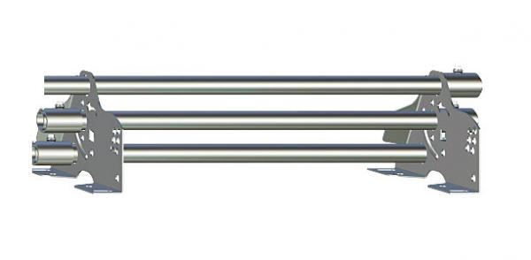 Lindab Snow Fence Pipe System