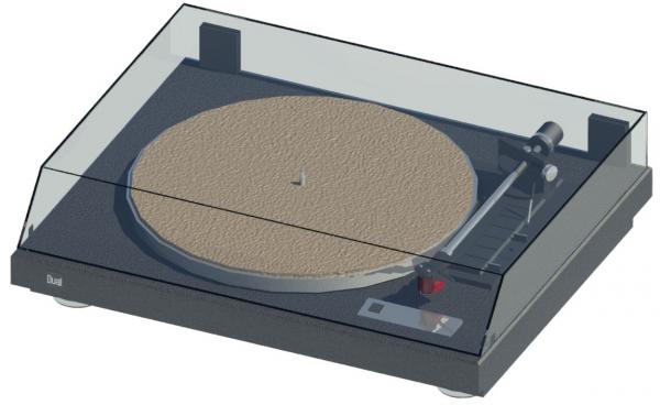 Record player - Dual CS 455-1