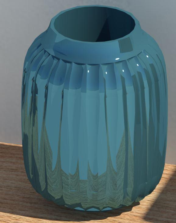KÄHLER Hammershøi vase