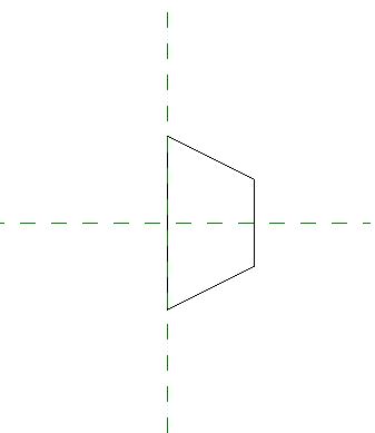 profiled metal sweep profile