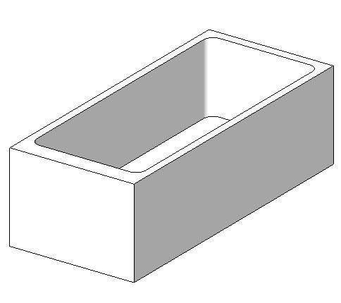 MrGGs metric bathtub W70_D160_H50