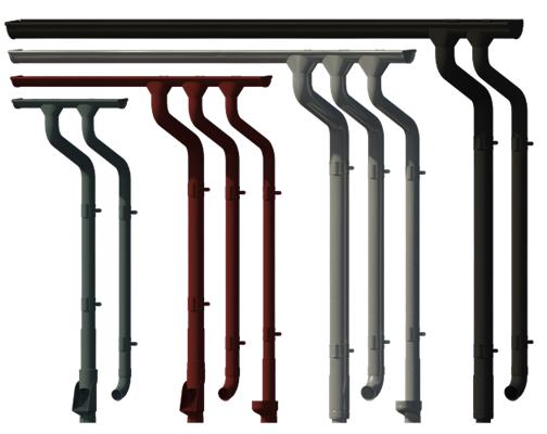 Lindab Downpipe System 190/120