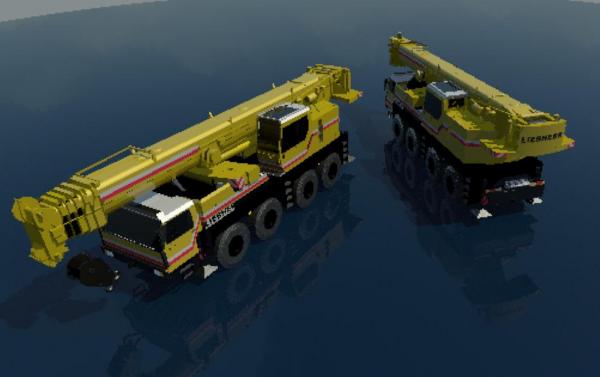 Liebherr Crane 90Ton