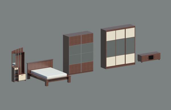 some furniture