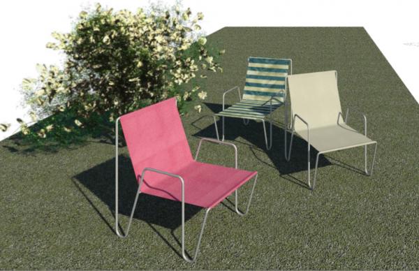 Panton Bachelor Chair