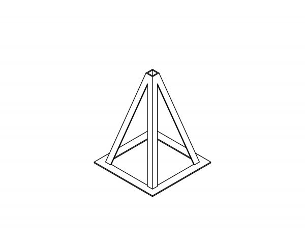 Mobile Home Foundation Brace