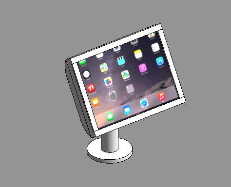Ipad stand holder