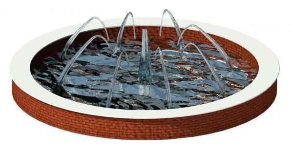 Parametric Fountain
