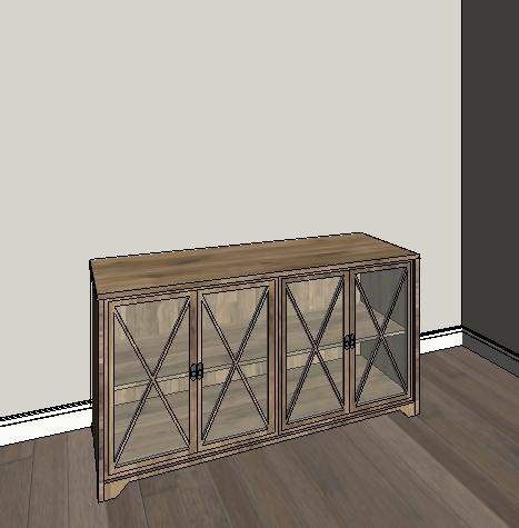 CREDENZA CABINET
