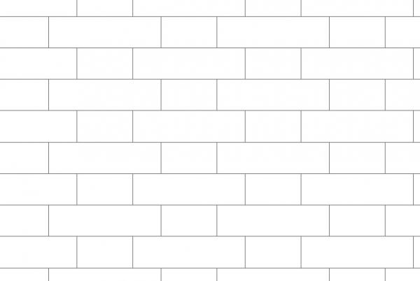 Simple Flemish Bond Brick Pattern