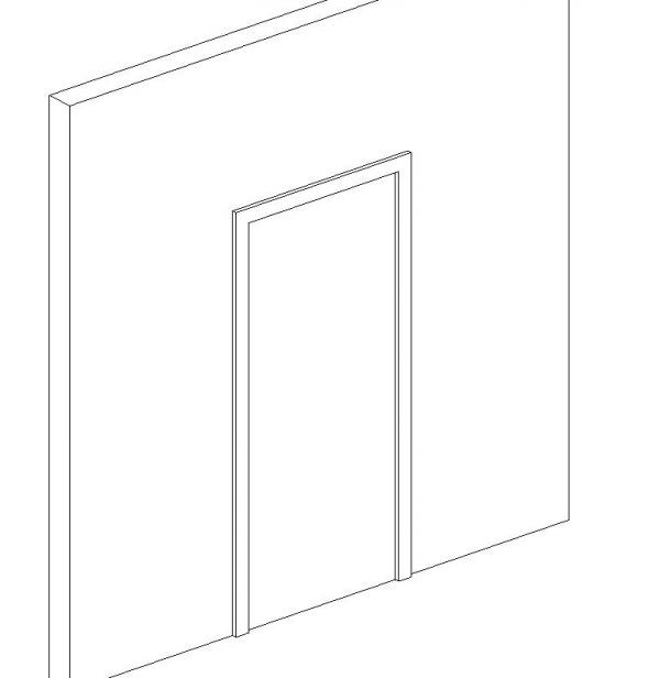 Single Flush - Double Swing