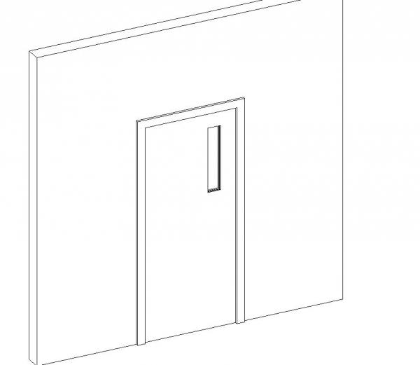 Single Flush with Vision