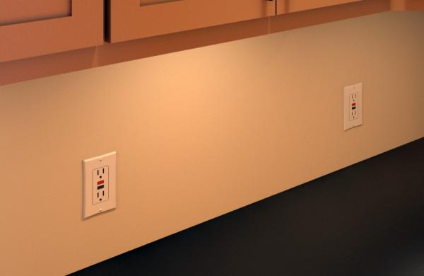 DUPLEX GFCI RECEPTACLE