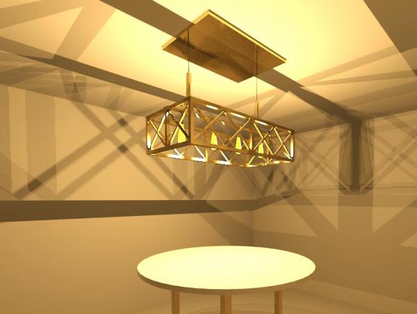 Chandelier - Rectangular - Murray Feiss