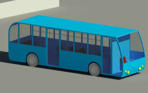 City Bus 2017 Original Design