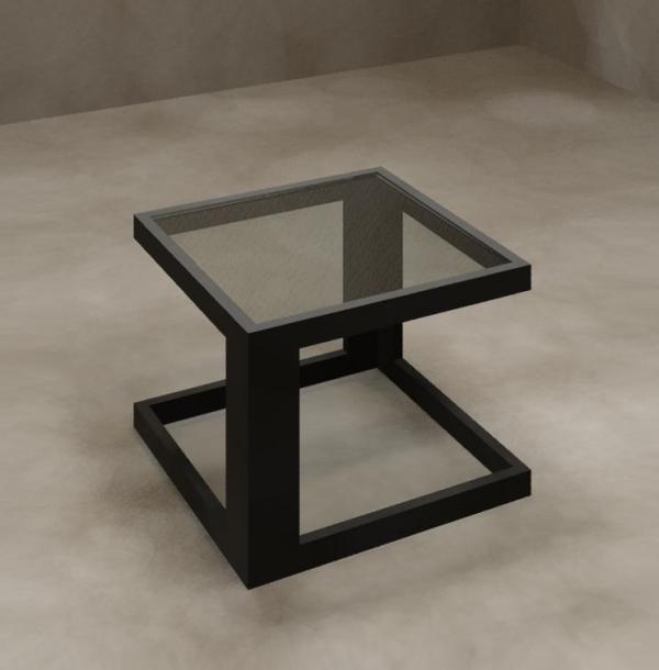 Side Table - Contemporary - Design by MyLoftLifestyle Company