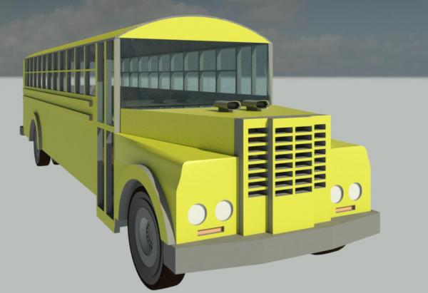 School Bus 33'