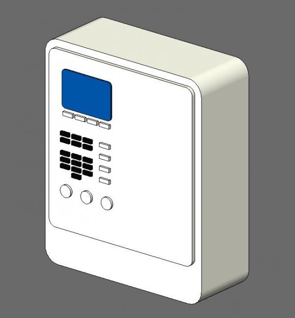 Central de alarme de incêndio endereçável - Central Fire Alarm