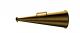 Captain's Nautical Brass Megaphone