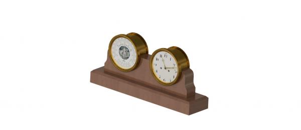 Ship's Clock & Barometer