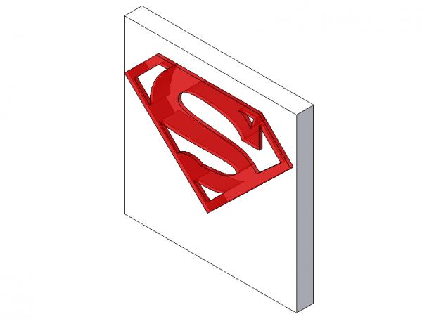 SUPERMAN window