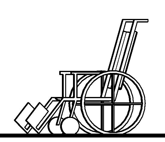 wheel chair- medidas reales!