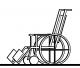 wheel chair- medidas reales!