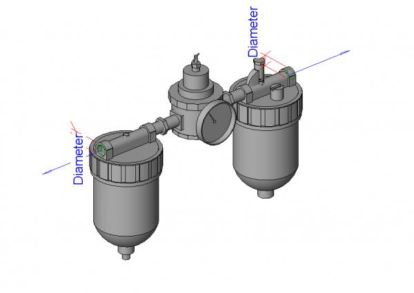 Filter Regulator Lubricator