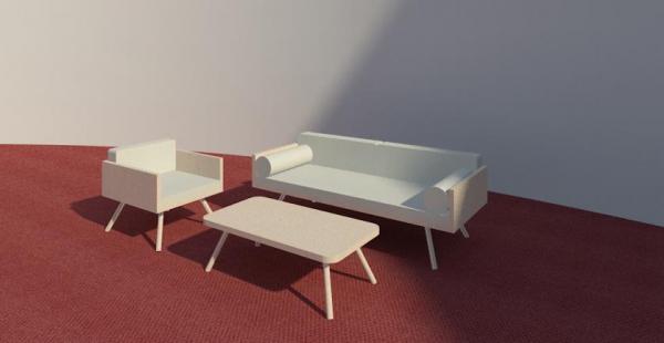 Sofa One, by Another Country