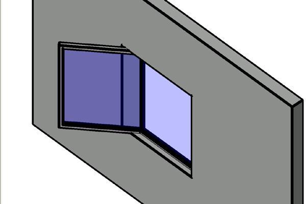 Fixed Glass Corner Window
