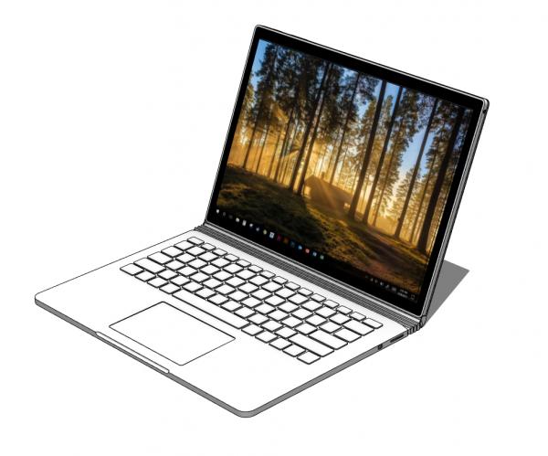 Microsoft Surface Book