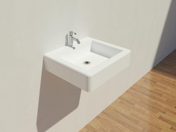Wall Sink_Rectangular