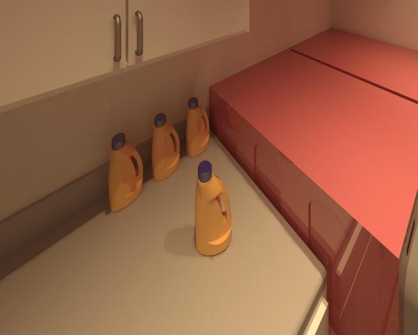 Tide Laundry Soap Bottle