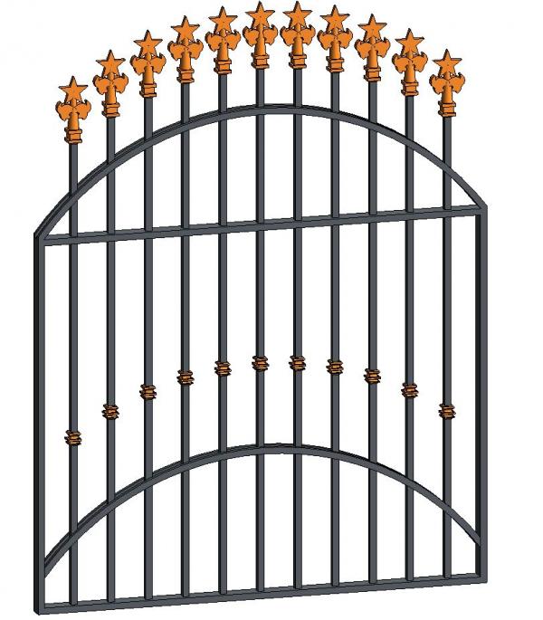 Railing Gate Firehouse