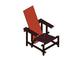 Red-Blue Chair by Rietveld