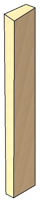 Rustic Split Rail Fence Post