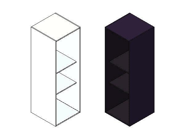 Stacking Cabinet by Rietveld