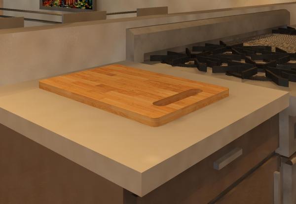 Bamboo Kitchen Cutting Board