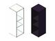Stacking Cabinet by Rietveld